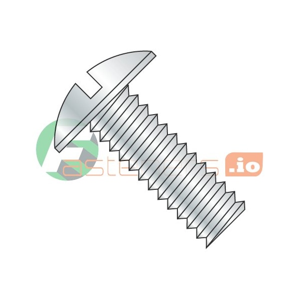 Newport Fasteners 1/2"-13 x 1-1/4 in Slotted Truss Machine Screw, Zinc Plated Steel, 250 PK 673186 - main